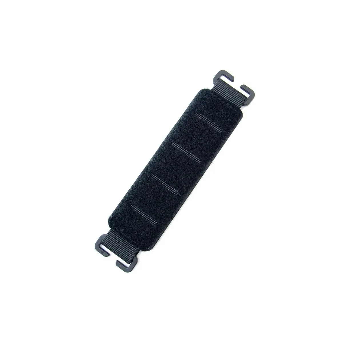 MOLLE adapter fitted to webbing