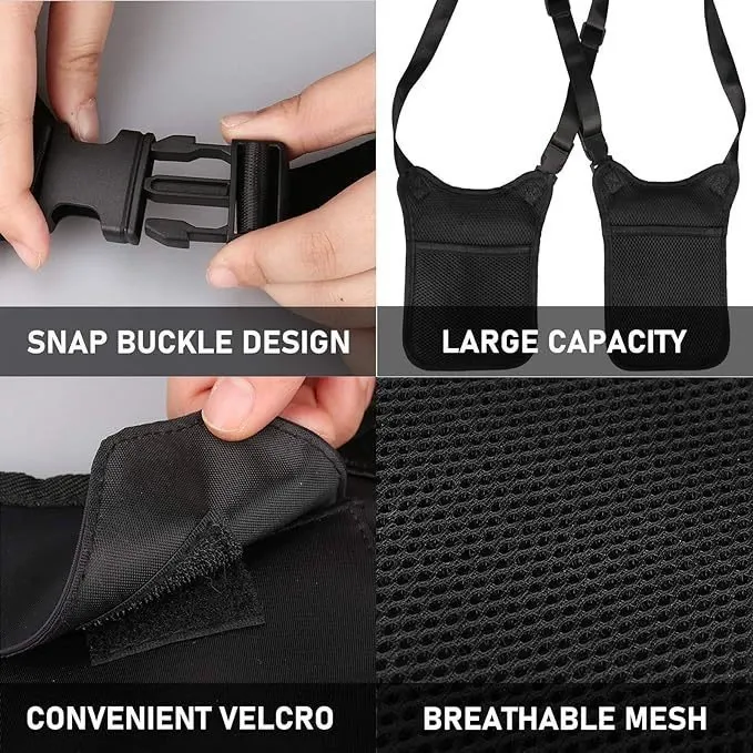 Stealth Shoulder Rig - features