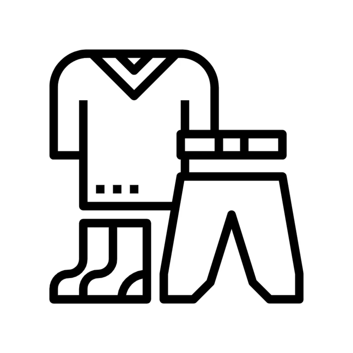 Apparel category icon