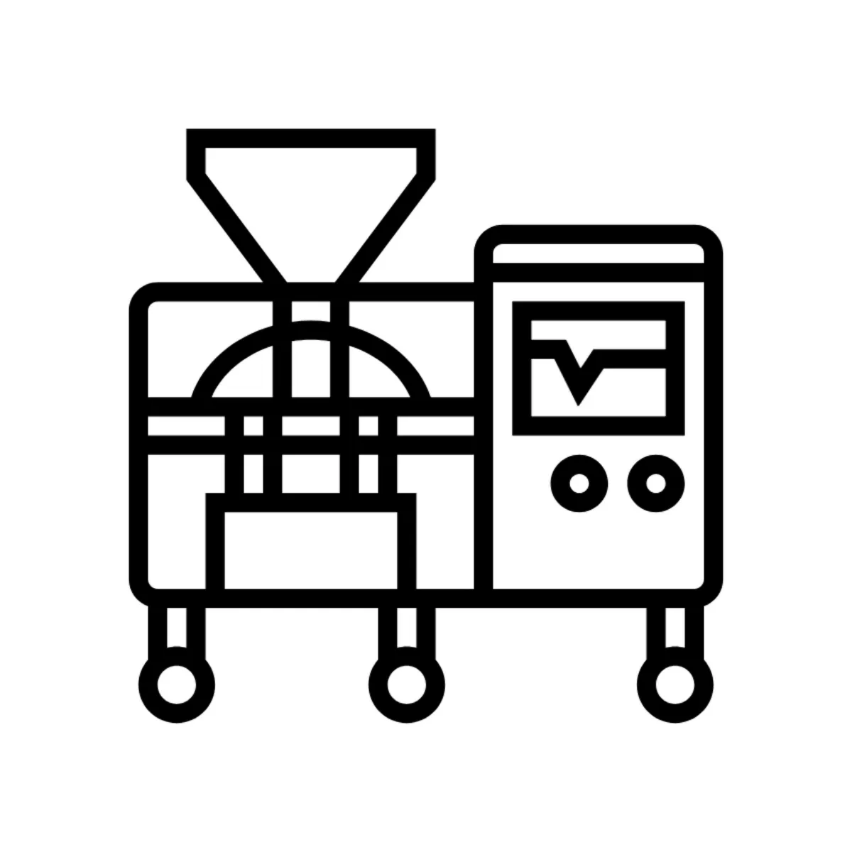 Industrial category icon