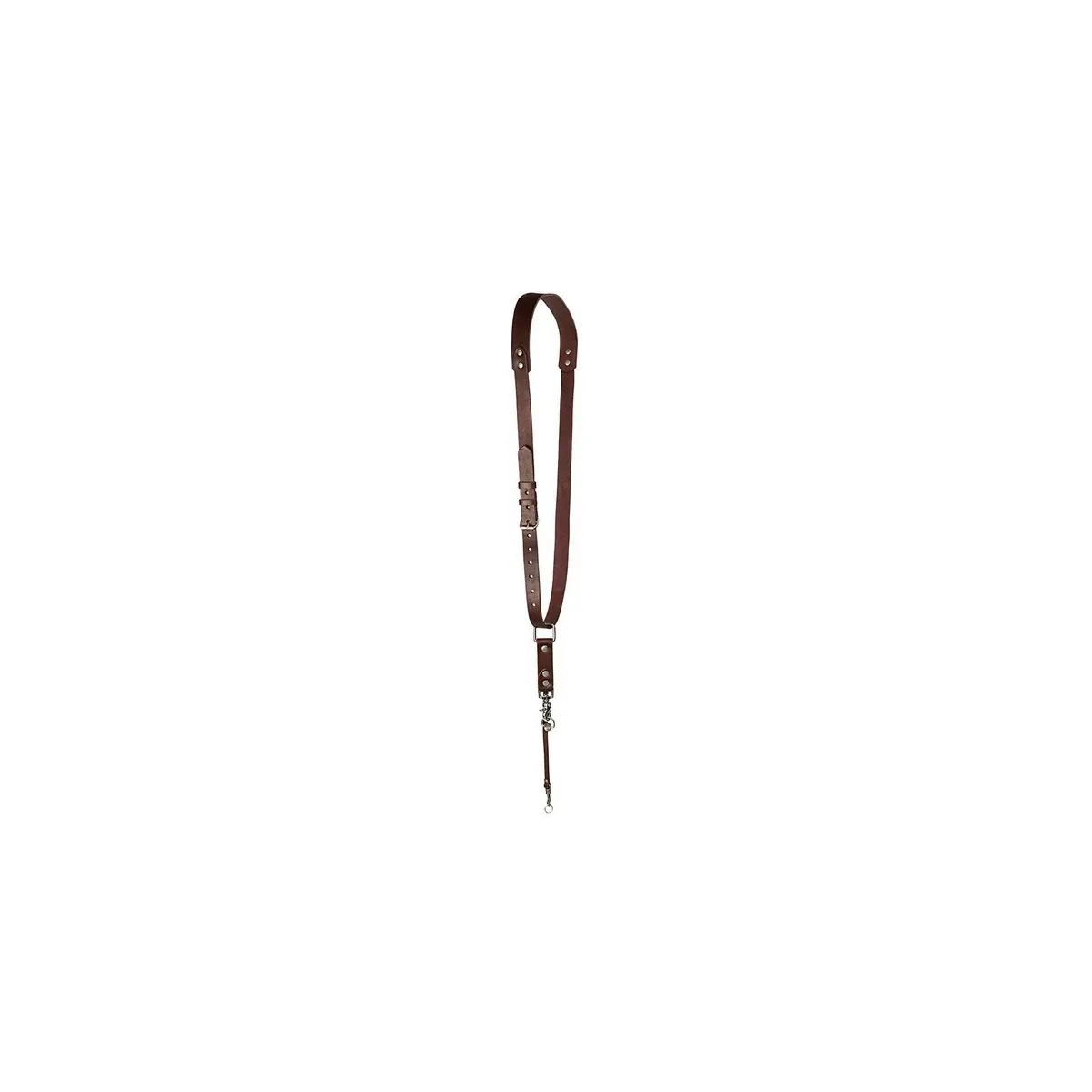 Leather camera strap dimensions, 90 cm by 2.5 cm