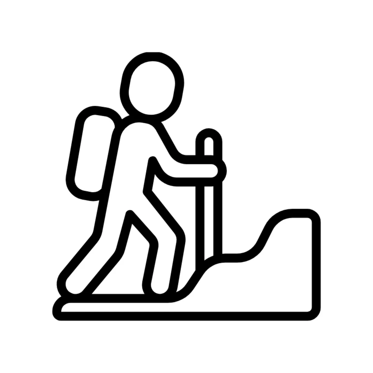 Outdoors category icon