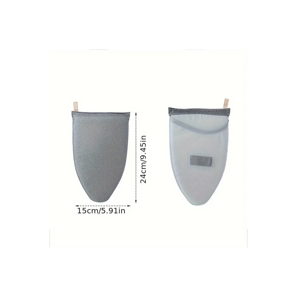 Handheld Ironing Pad — Cotton Glove Pad for Garment Pressing - detail-2
