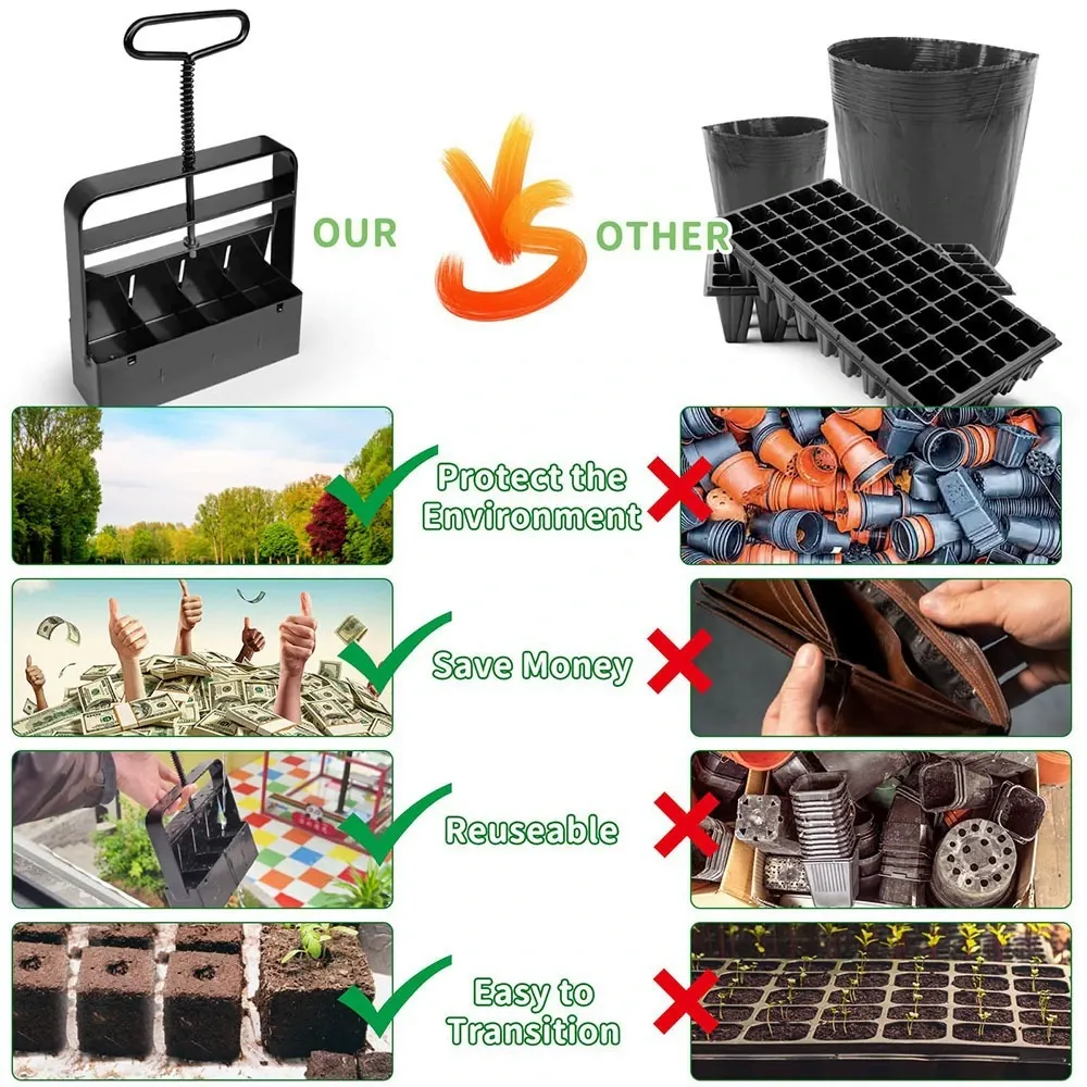 Seed Block Maker - comparison