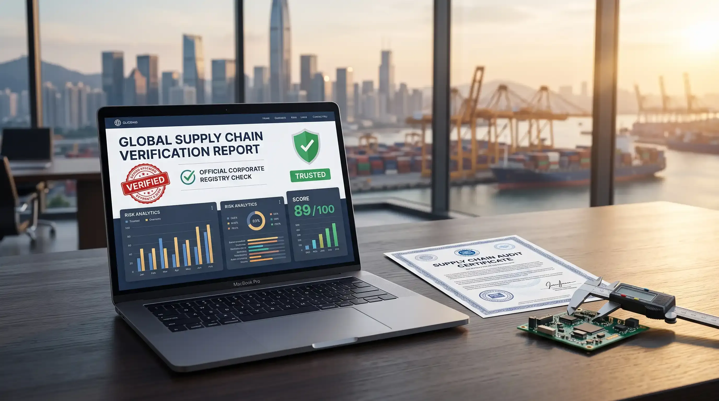 Free China Supplier Background Audit