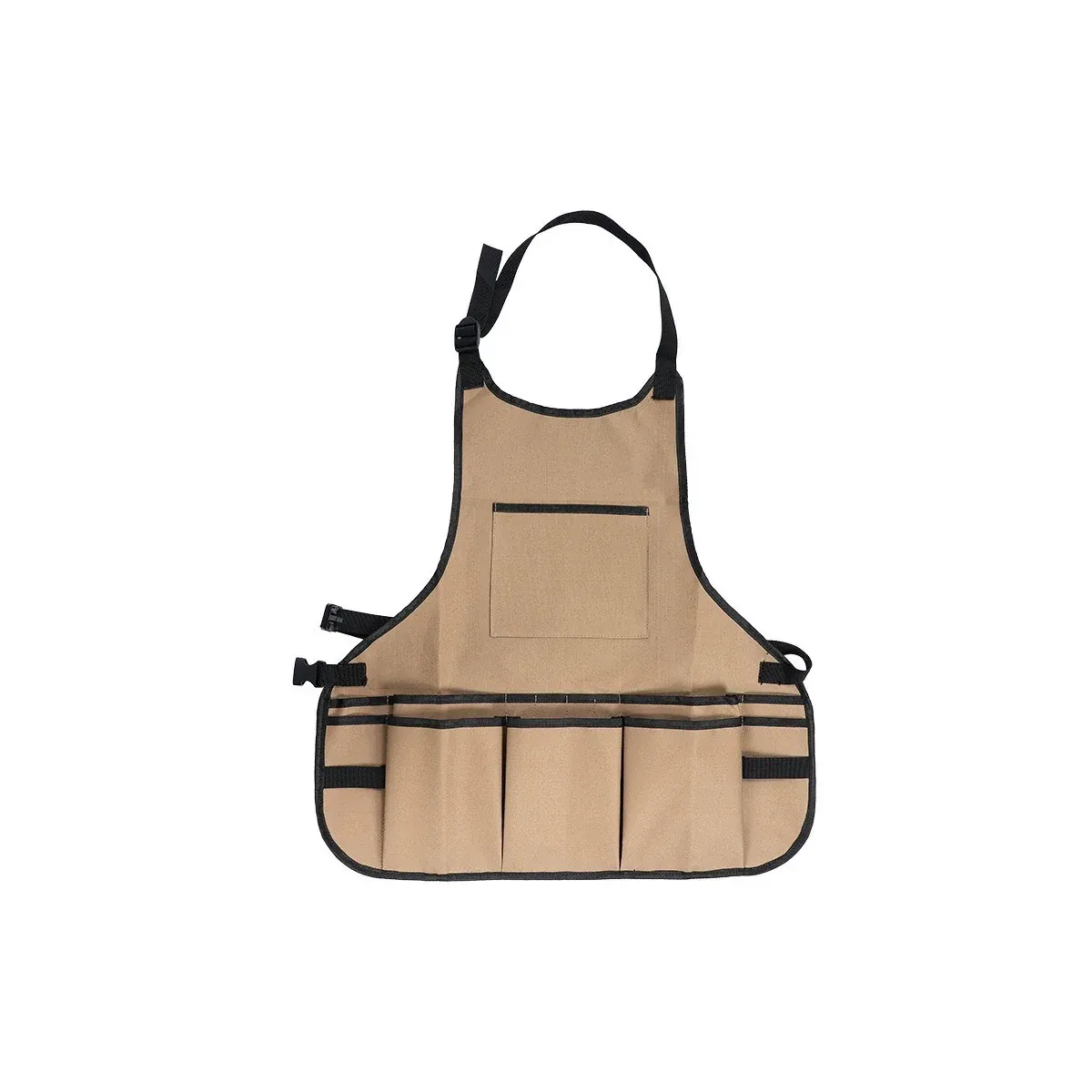 Garden Tool Apron — Sleeveless Bib Apron with Pockets - main
