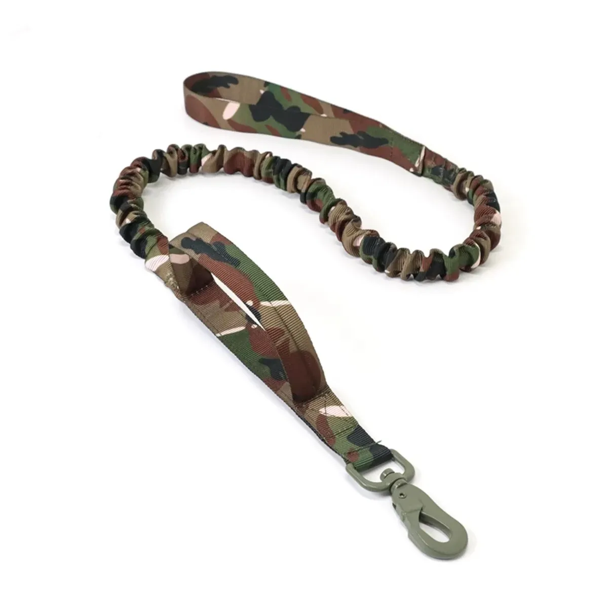 Camo bungee dog leash