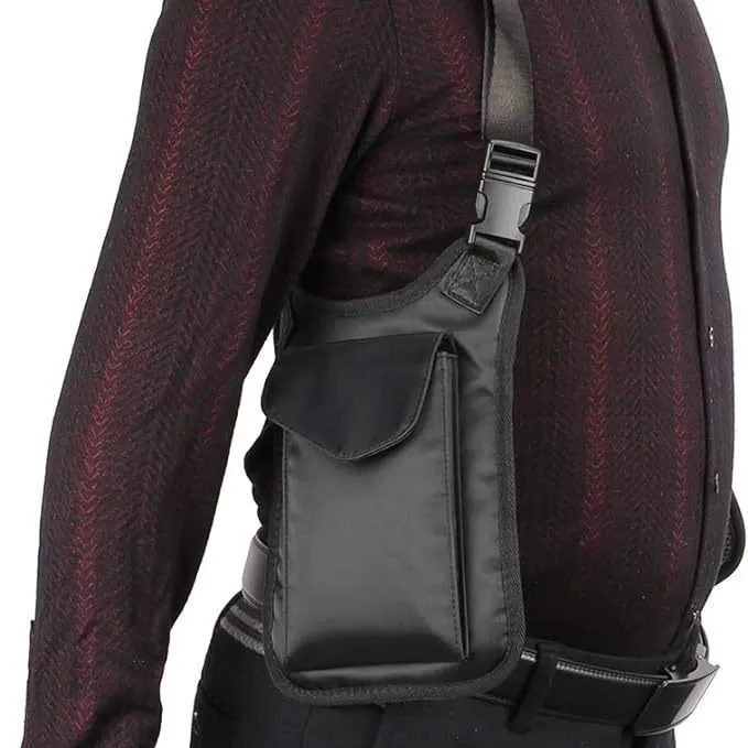 Stealth Shoulder Rig - worn