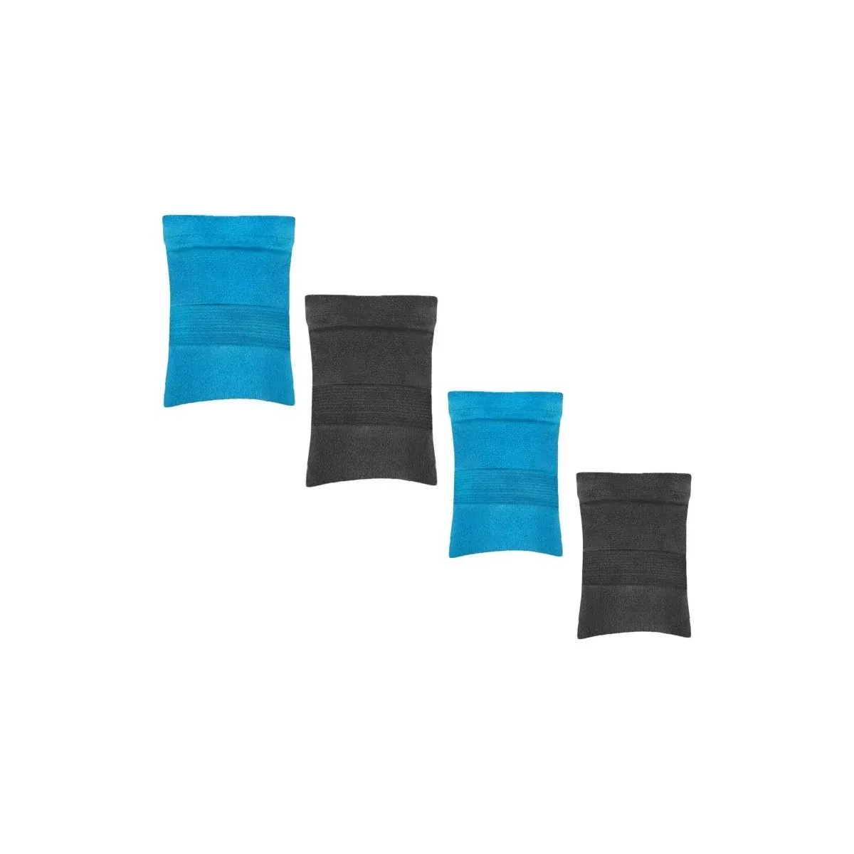 Sand remover pouches in two sizes