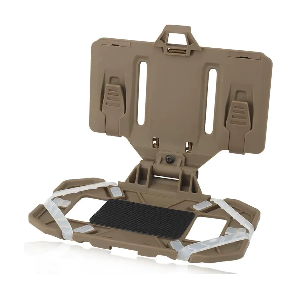 MOLLE Chest Phone Panel — Foldable Front Navigation Mount - detail-3