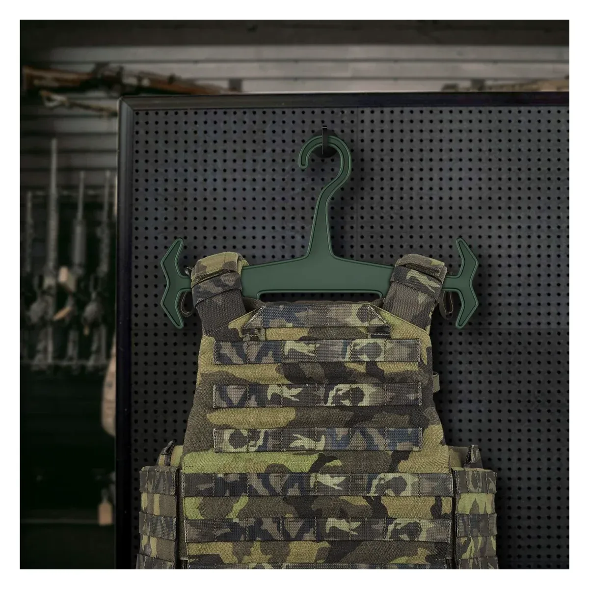 Vest and Drysuit Hanger — Multi-Purpose Storage Hanger - detail-1