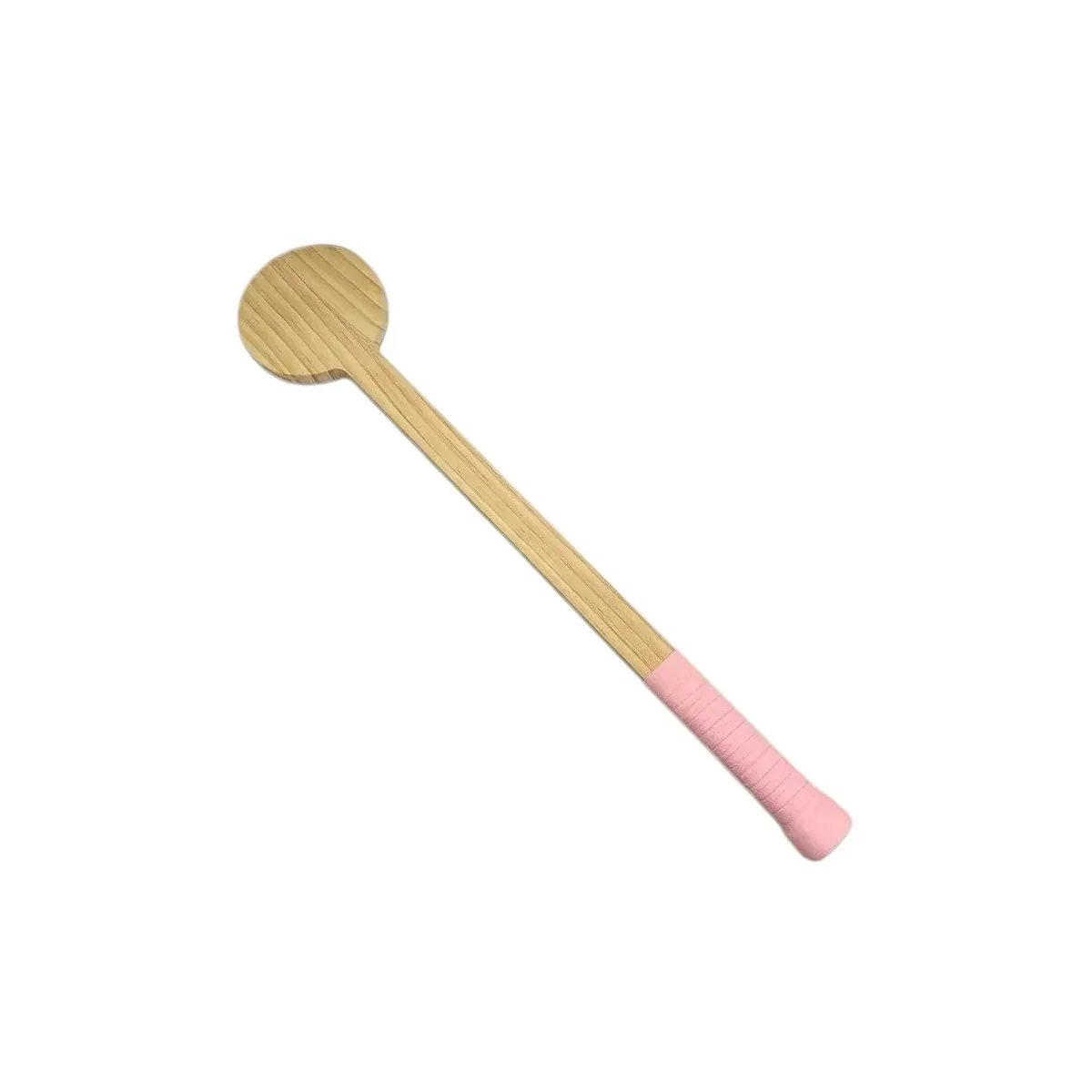 Pink handle training racket