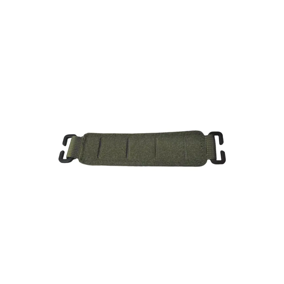 End clip detail on a MOLLE adapter