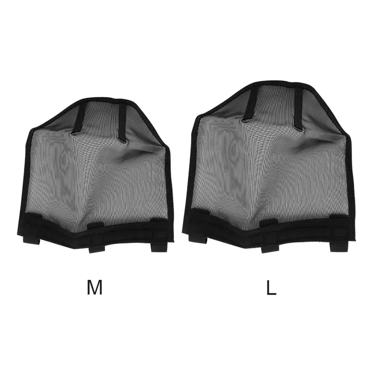 Horse Fly Mask — Mesh Nose and Muzzle Cover - detail-3