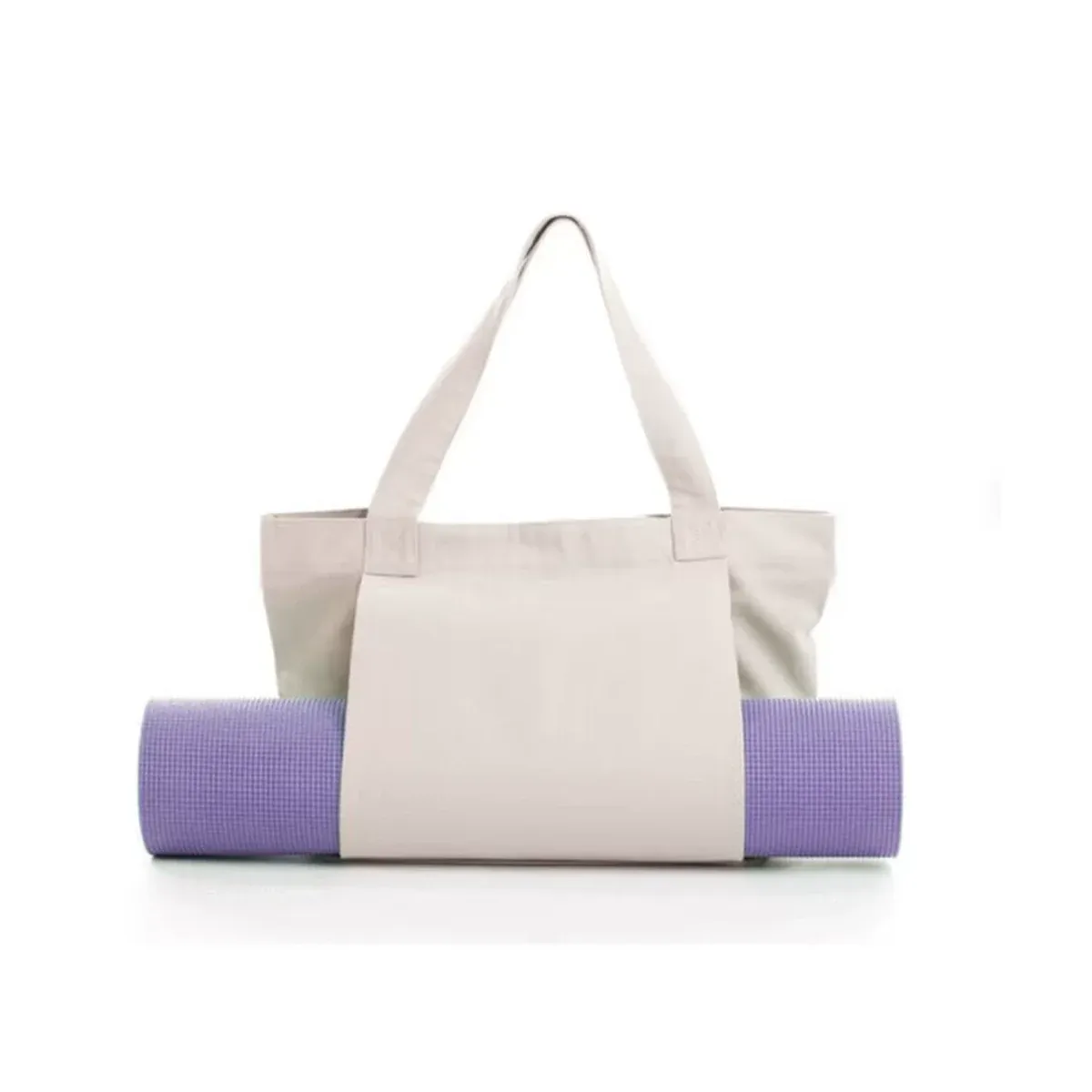 Yoga Mat Bag — Canvas Shoulder Carrier for Yoga and Pilates Mats - detail-3