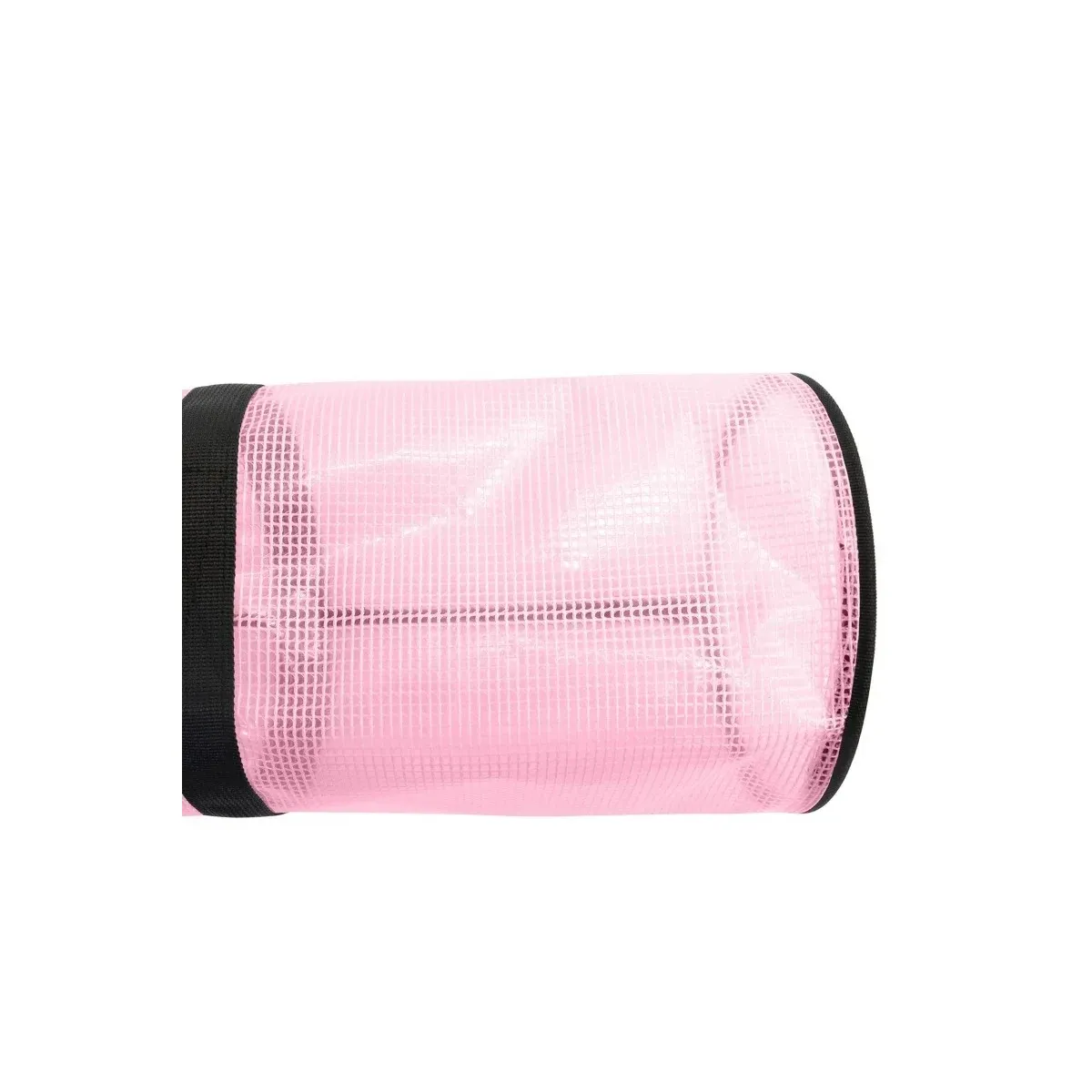 Pink wrapping paper storage bag