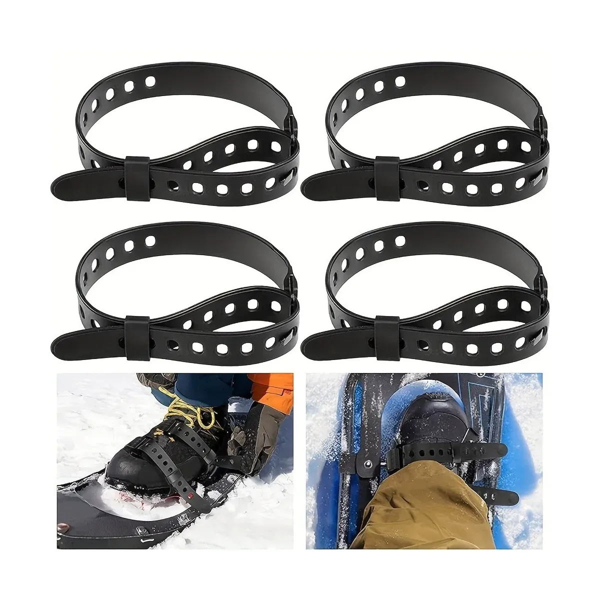 Utility Gear Strap — Adjustable Cinch Strap with Buckle - detail-1
