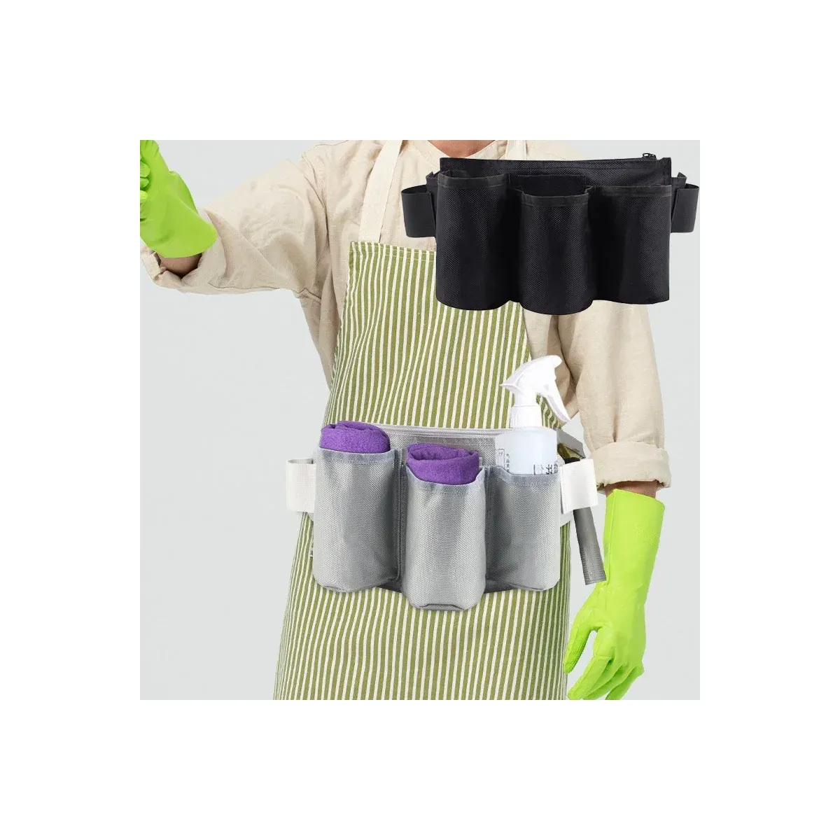 Cleaning Waist Bag — Oxford Tool Belt Pouch - main