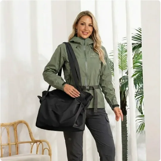 Portable storage bag
