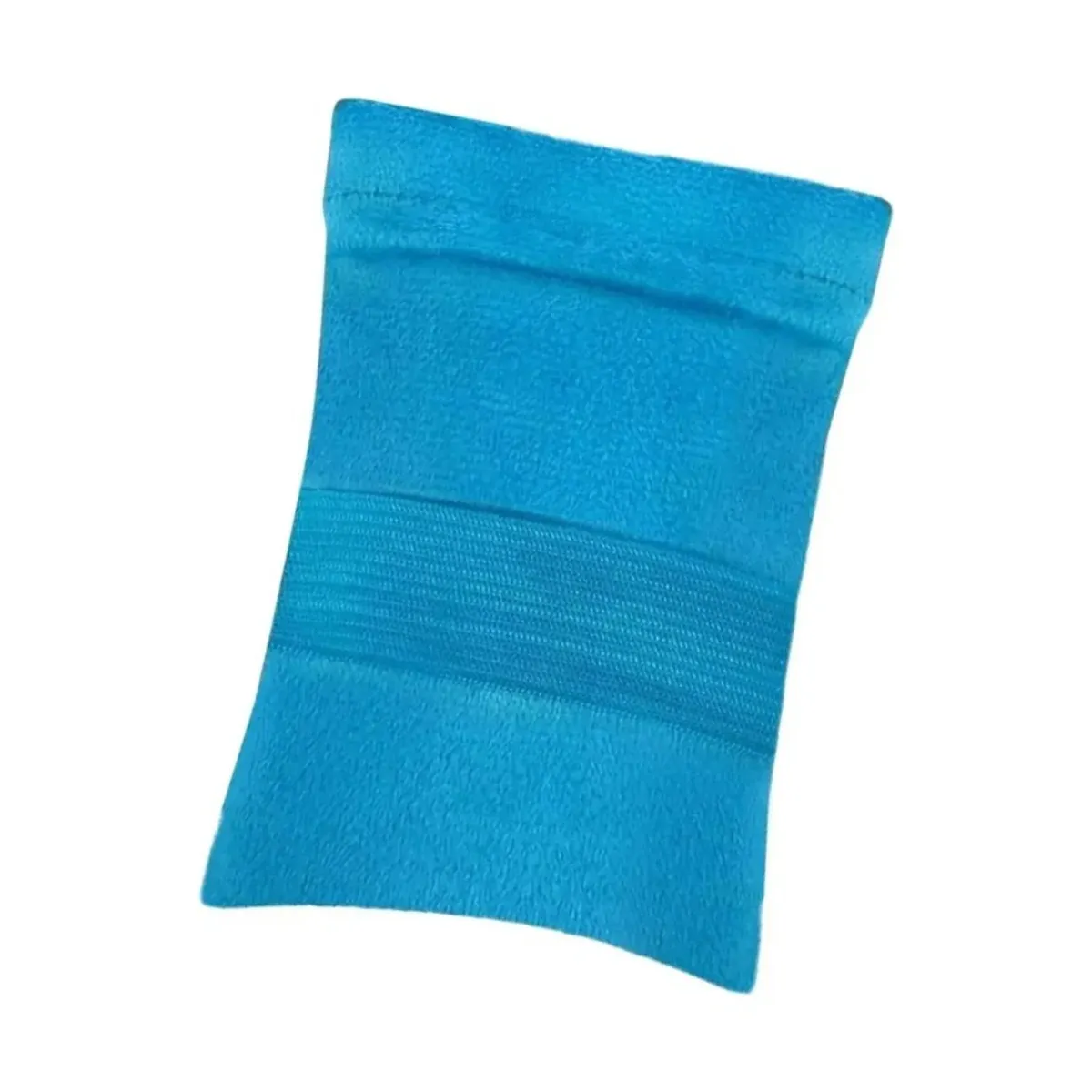 Blue sand remover pouch