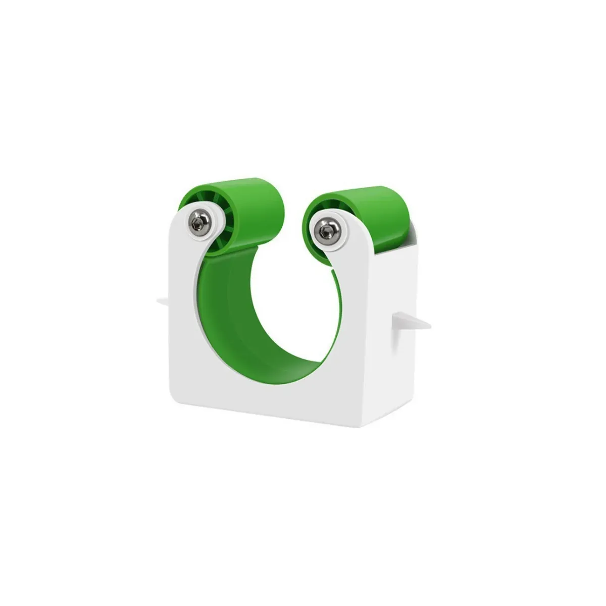 Bike wall mount green