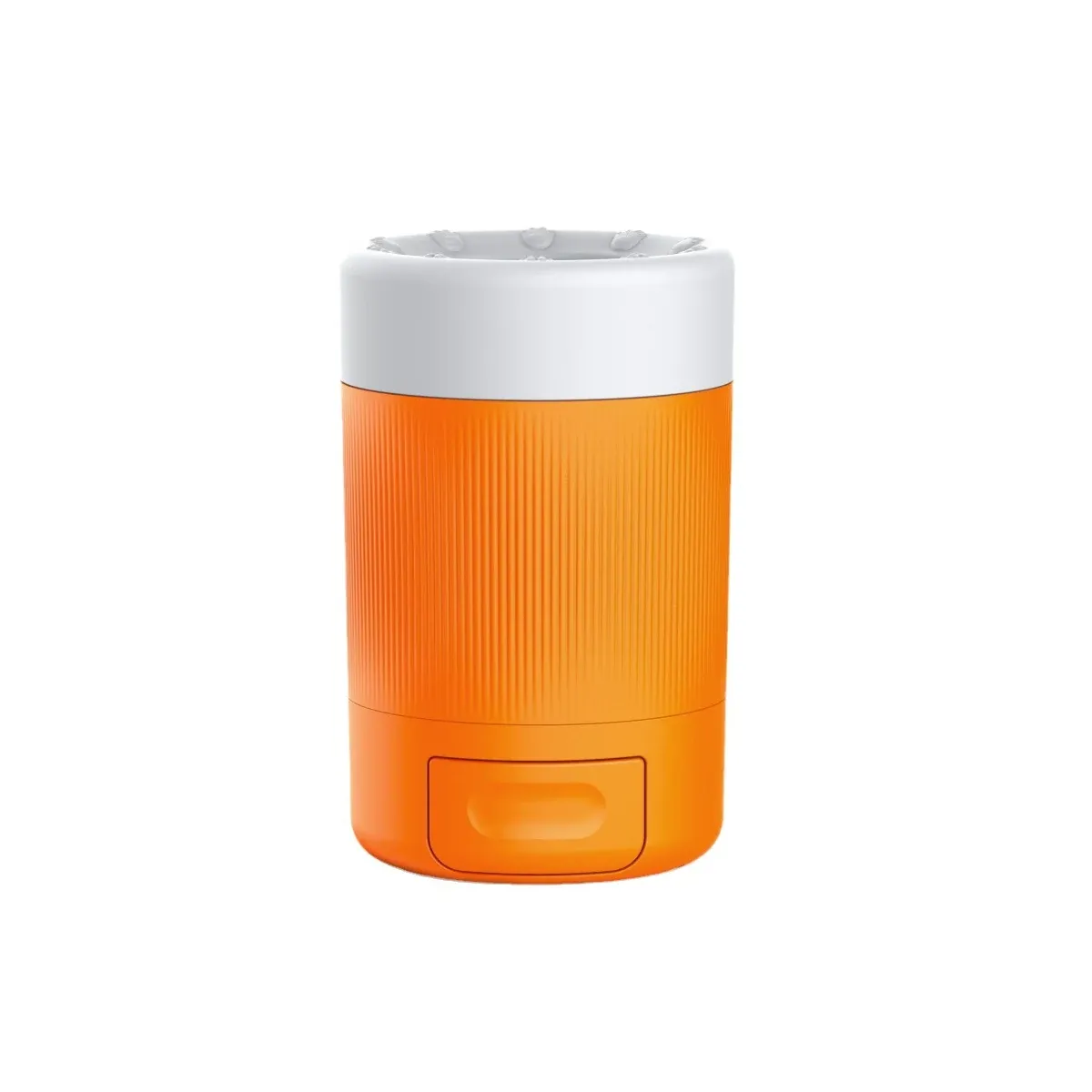 Grey dog paw washer cup