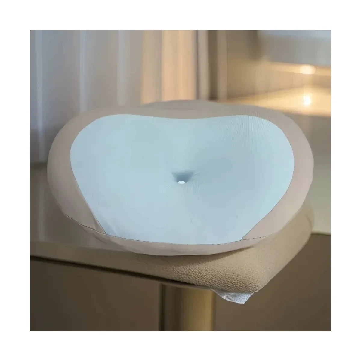 Memory Foam Pillow — Bed Pillow with Removable Cover - main