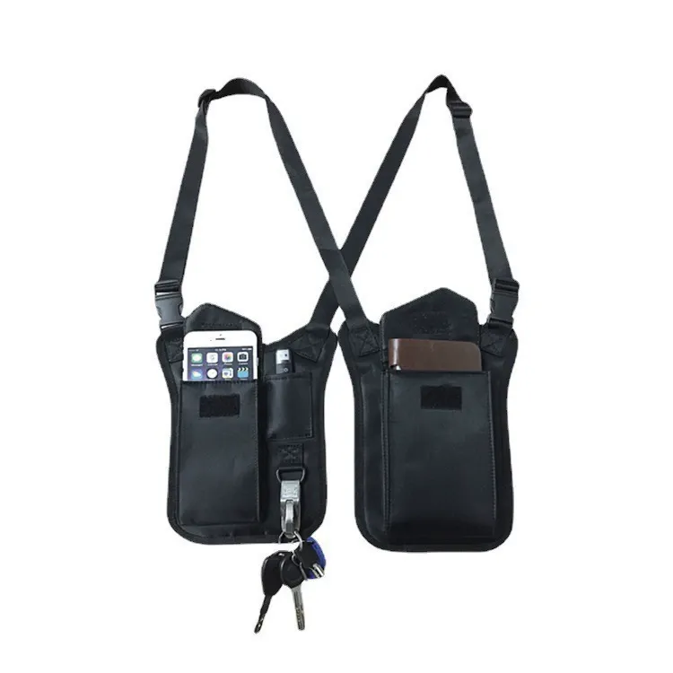 Stealth Shoulder Rig - front and back
