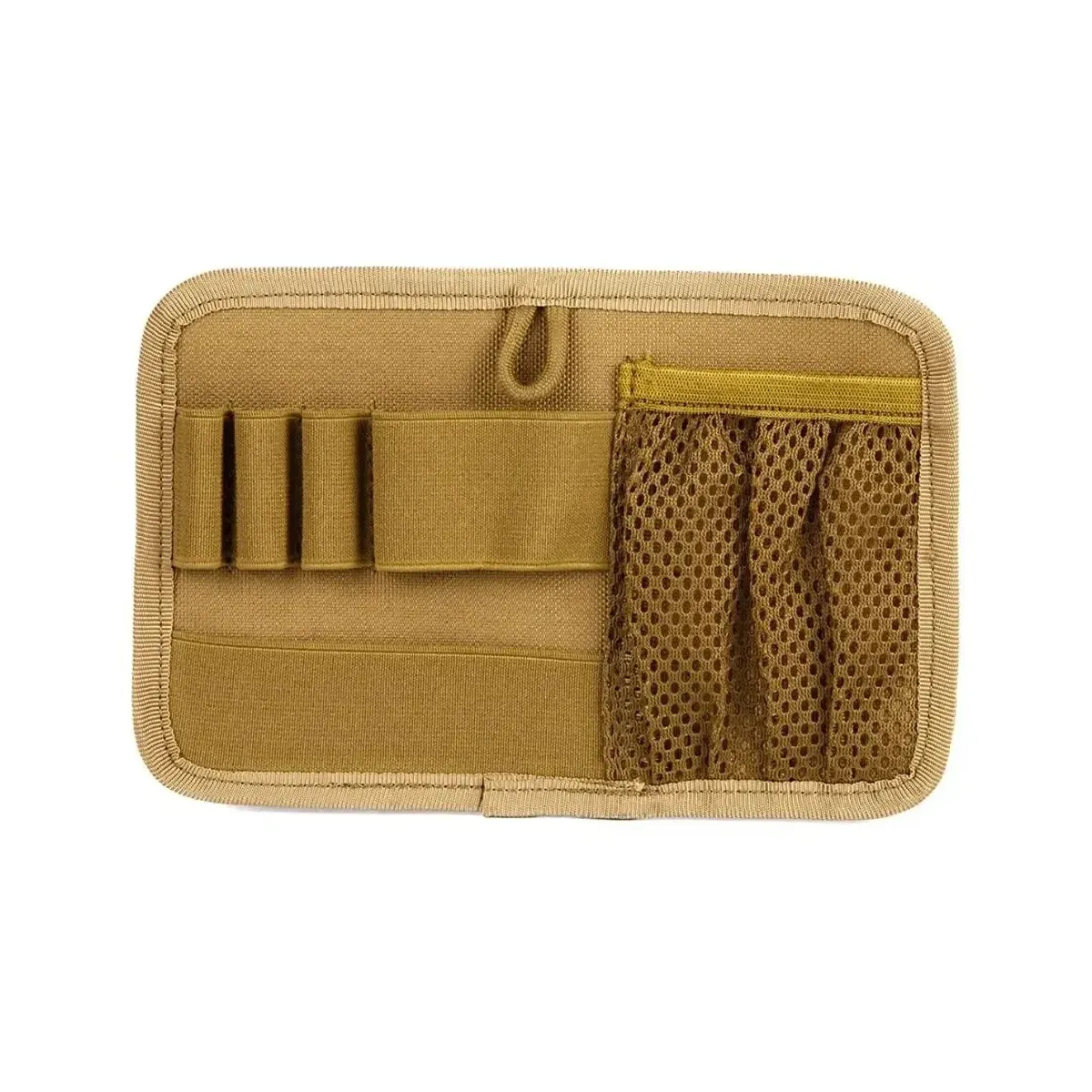 EDC tool board colors in black, khaki and olive