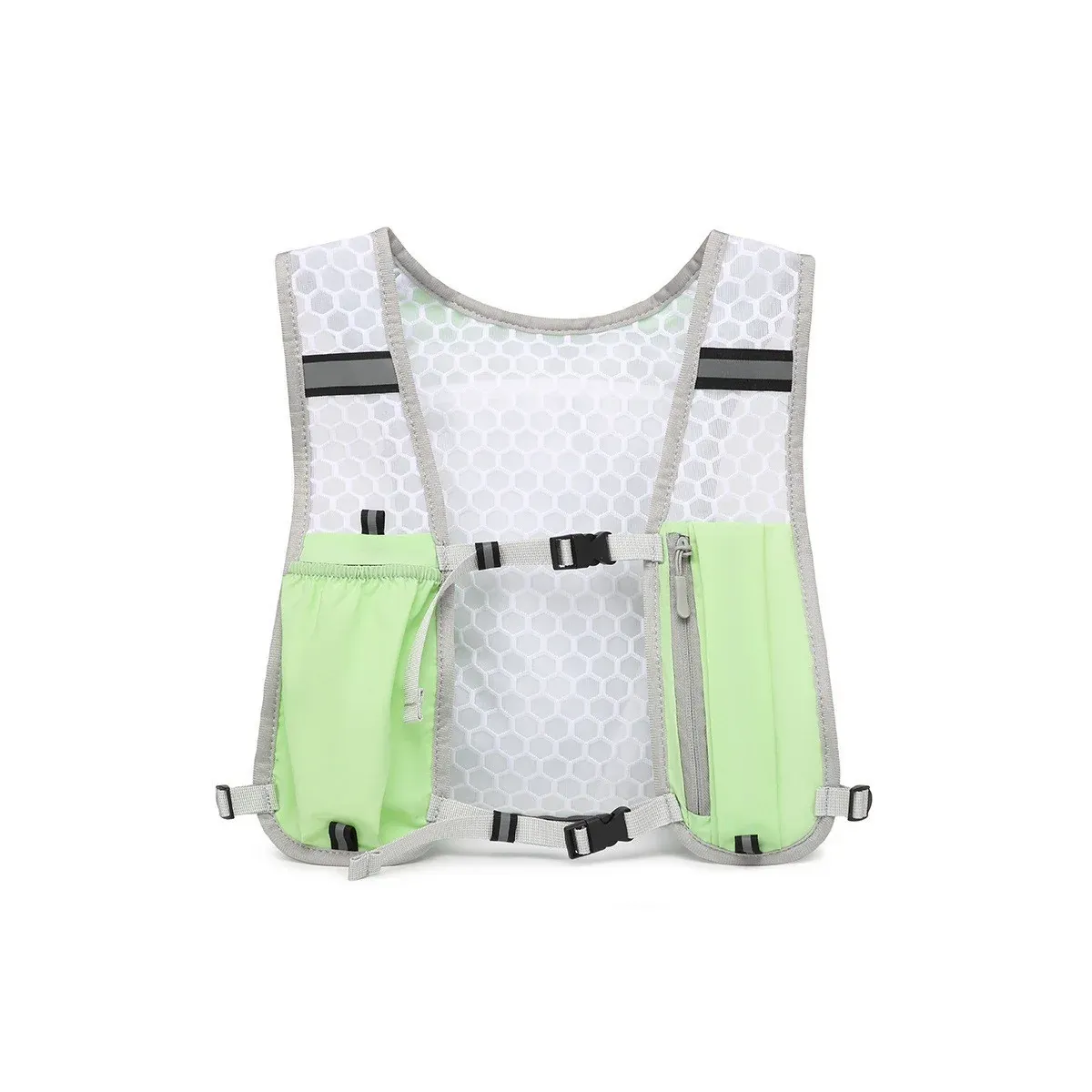 Trail hydration vest green