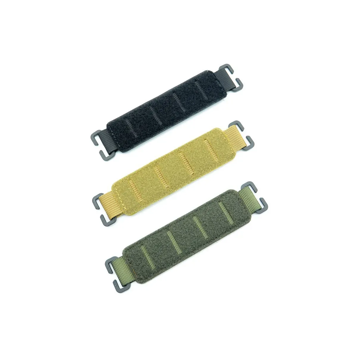 MOLLE patch panel adapter with removable strap