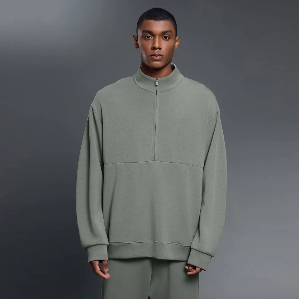 mens-relaxed-half-zip-stand-collar-sweatshirt-view-3