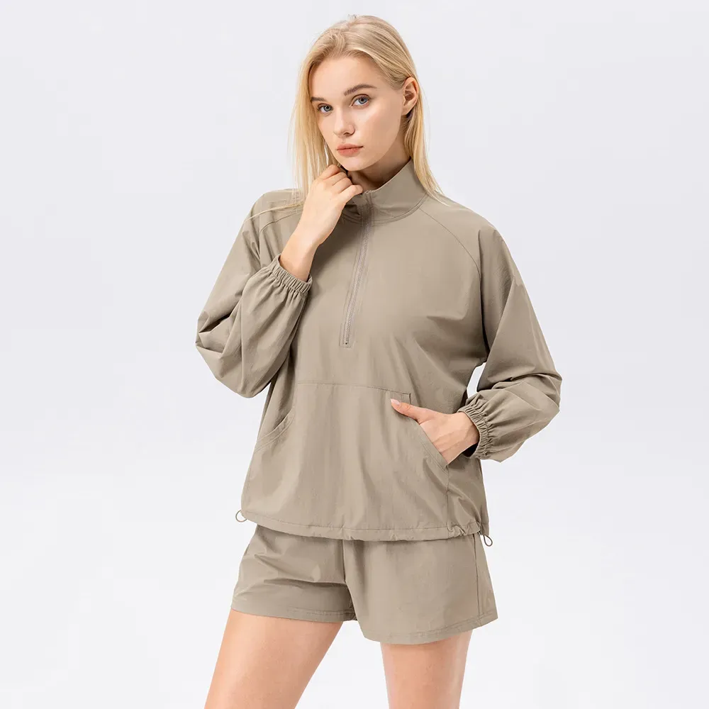 womens-half-zip-pocket-training-pullover-view-1