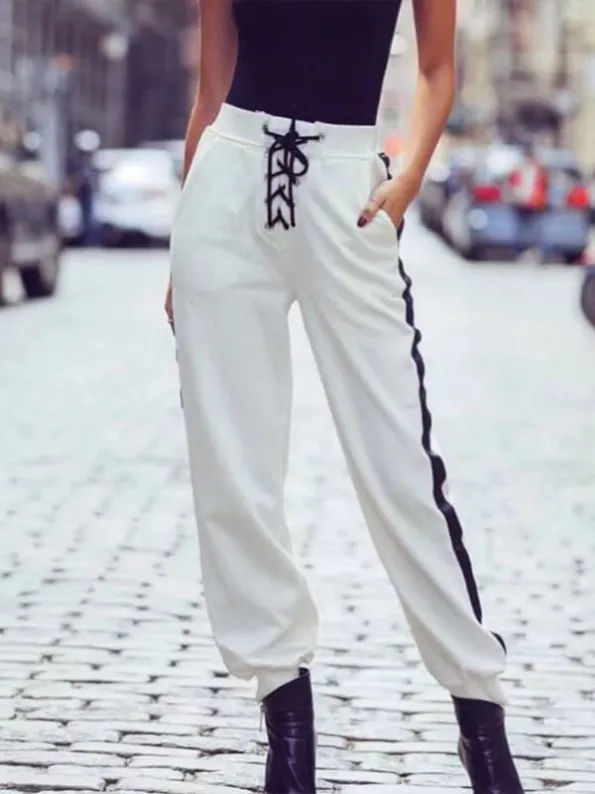 womens_laceup_stripe_joggers_view_1