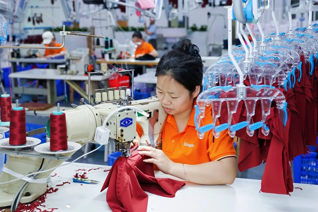 activewear manufacturer