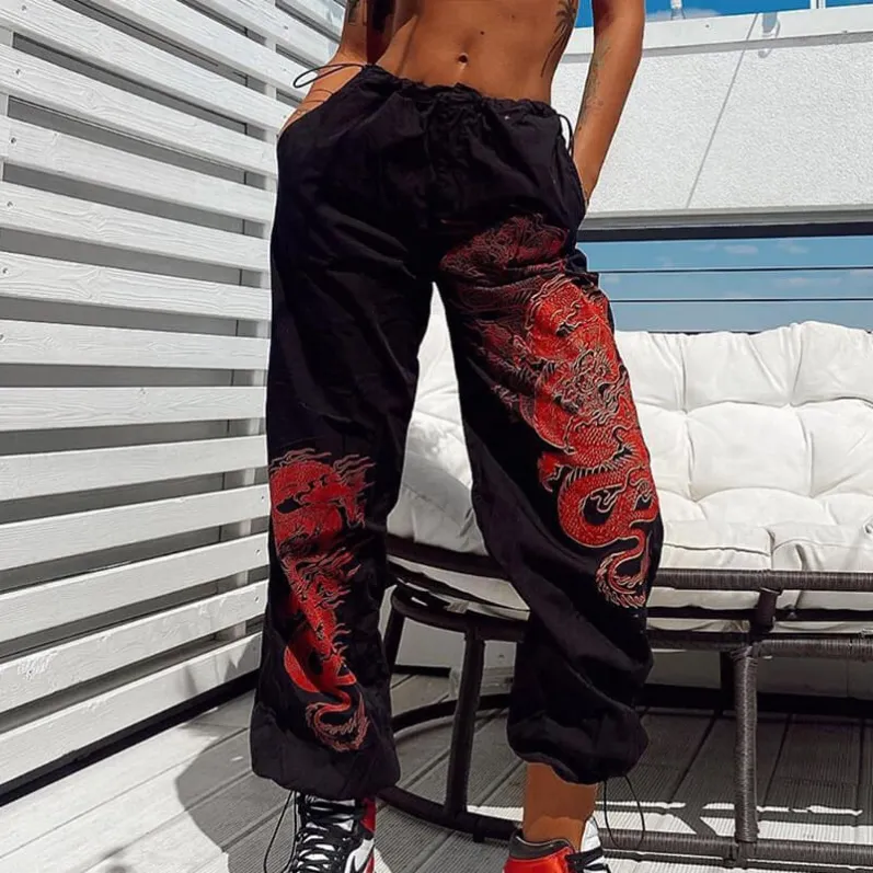 dragon-print-relaxed-joggers-view-1