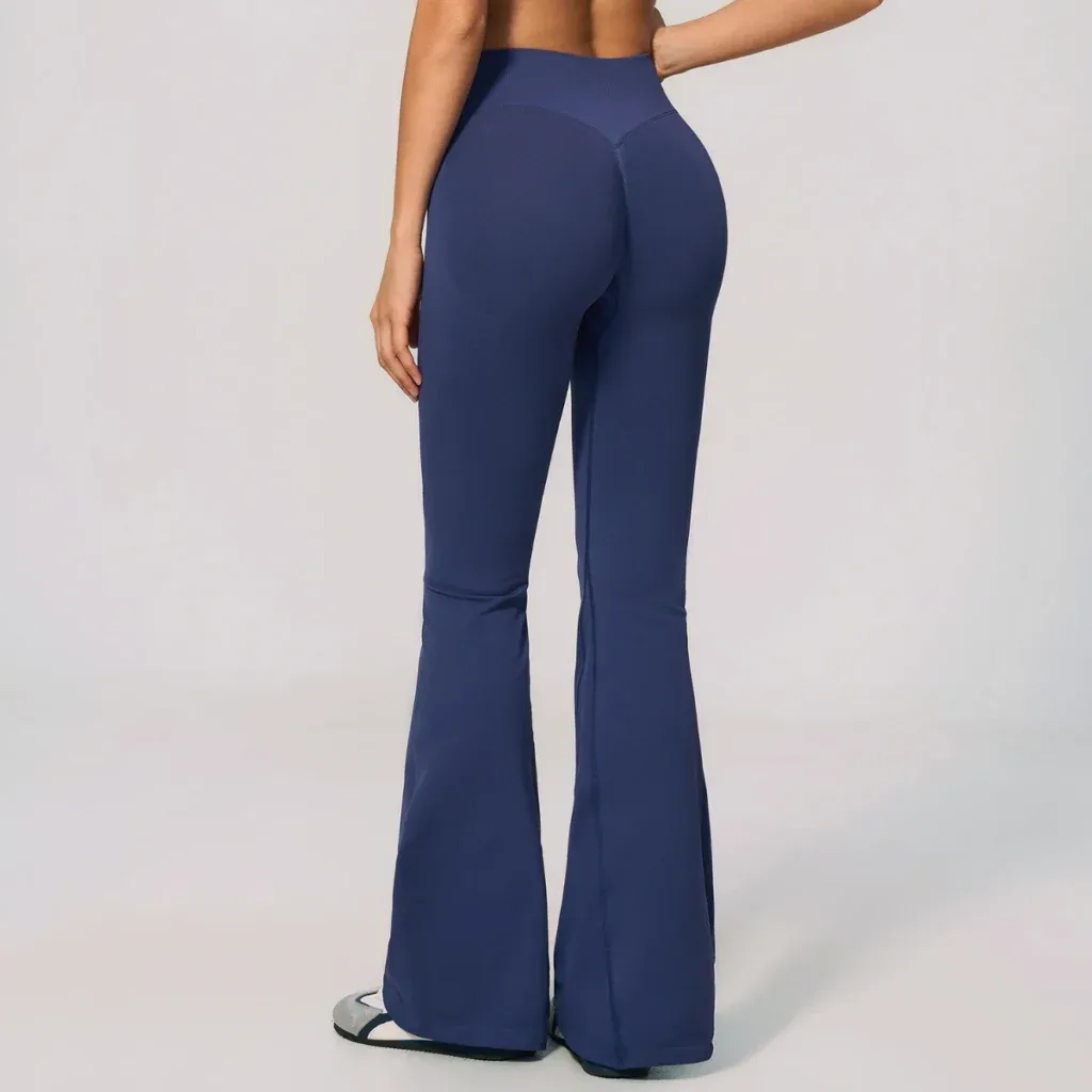 high-waist-seamless-bootcut-yoga-pants-view-3