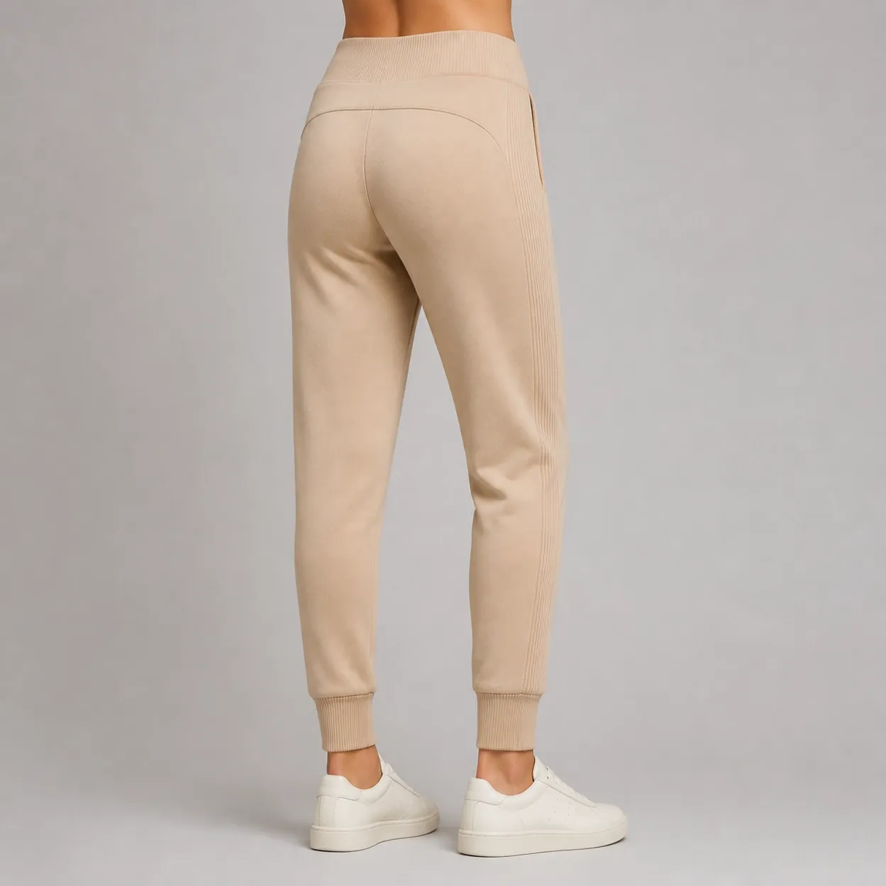 custom-ribbed-panel-knit-jogger-pants-back