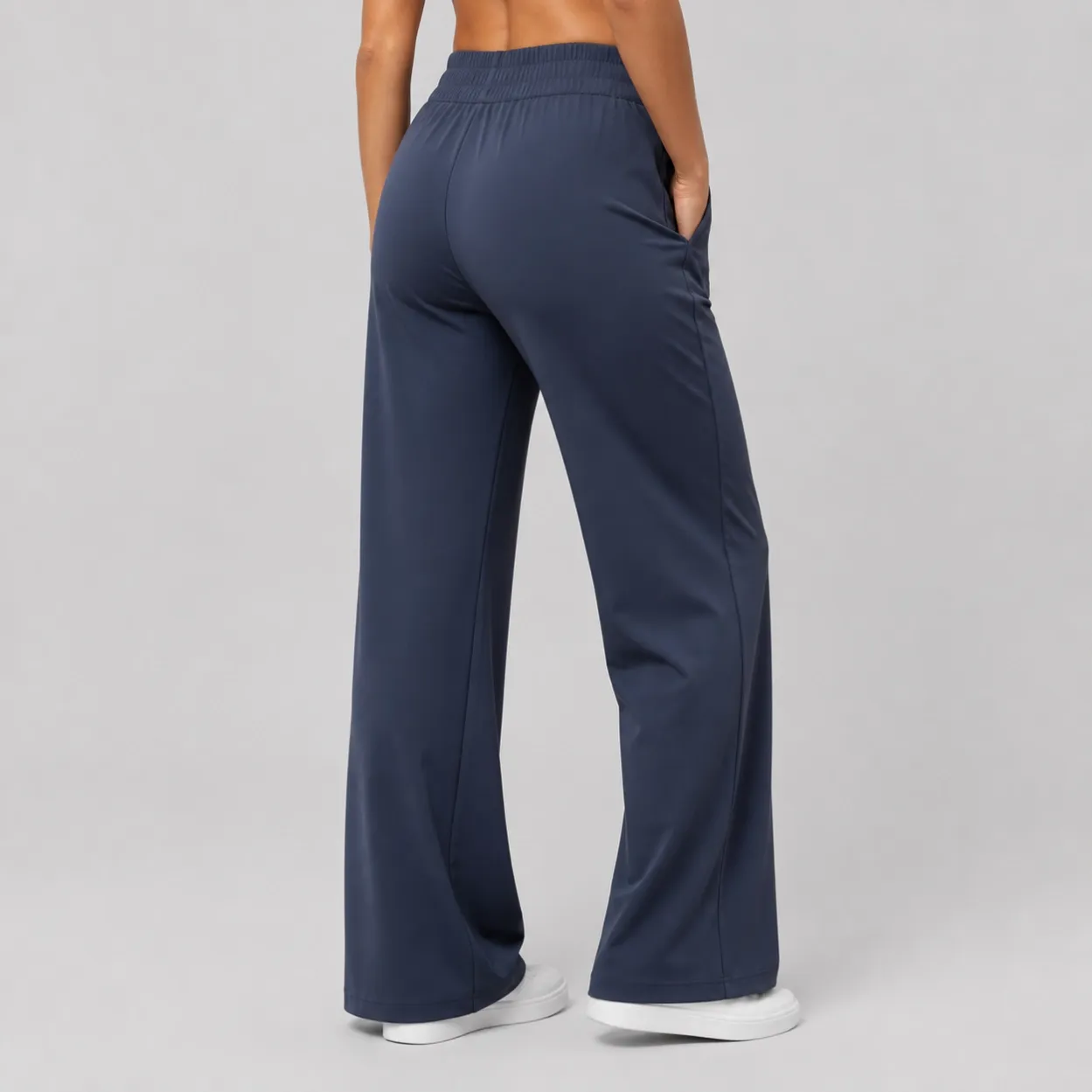 custom-wide-leg-drawstring-track-pants-back