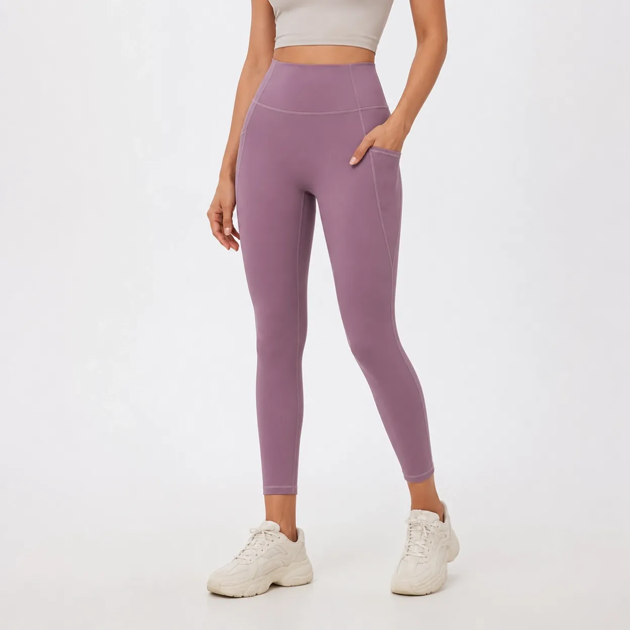 recycled-second-skin-pocket-leggings-front