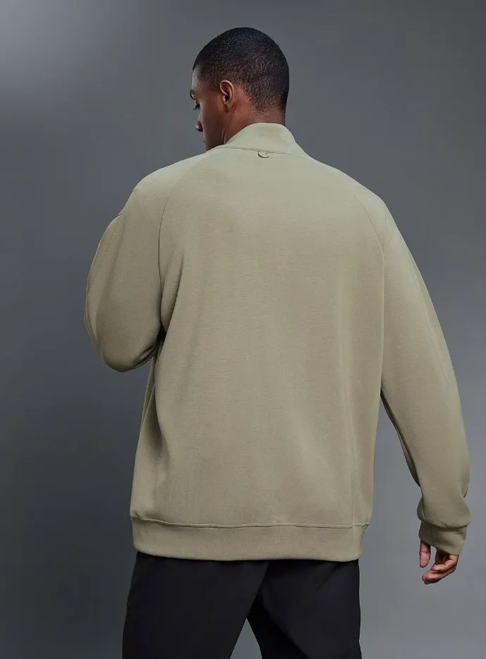mens-relaxed-half-zip-stand-collar-sweatshirt-view-2