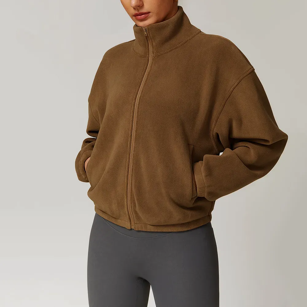 womens-cropped-polar-fleece-zip-jacket-view-3