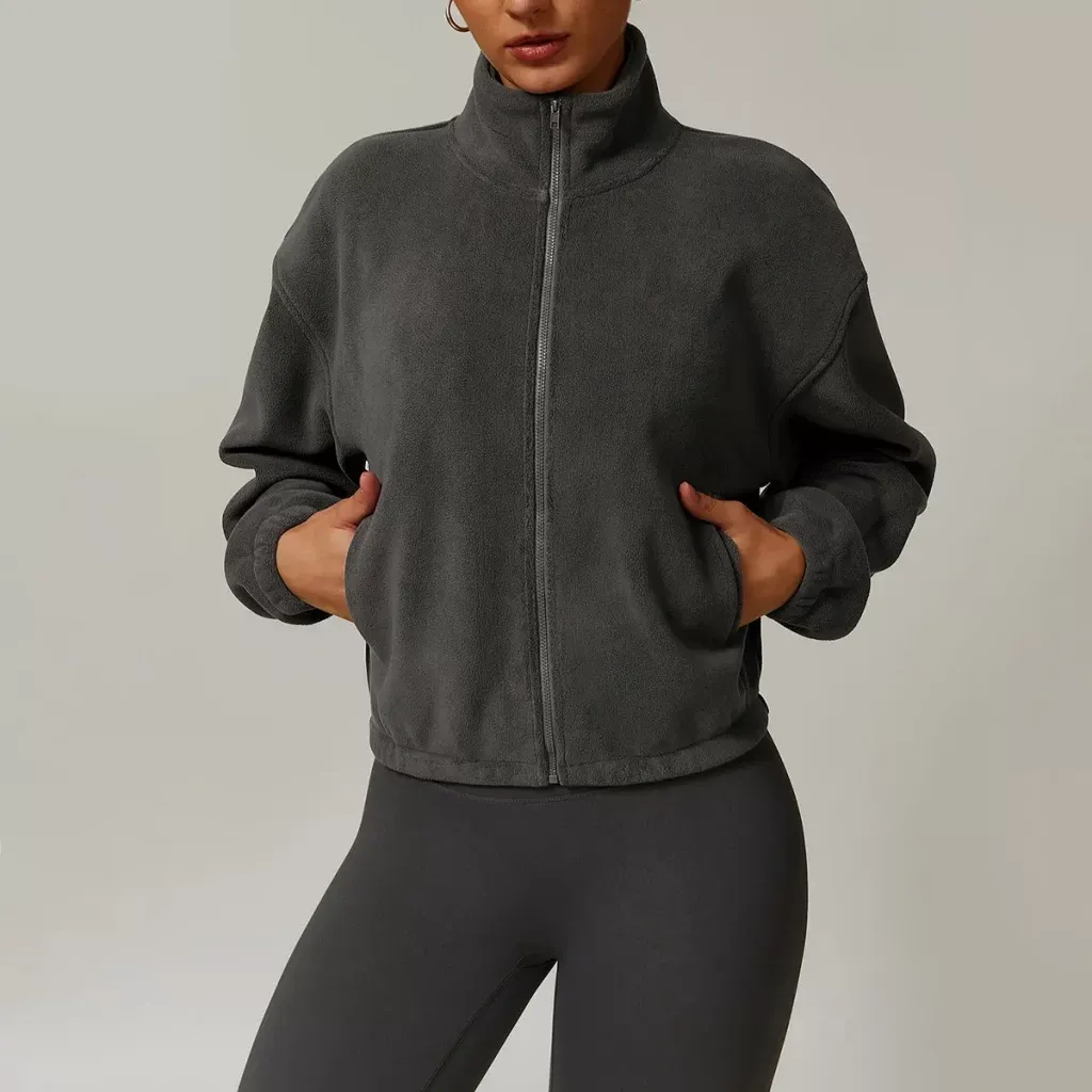 womens-cropped-polar-fleece-zip-jacket-view-4