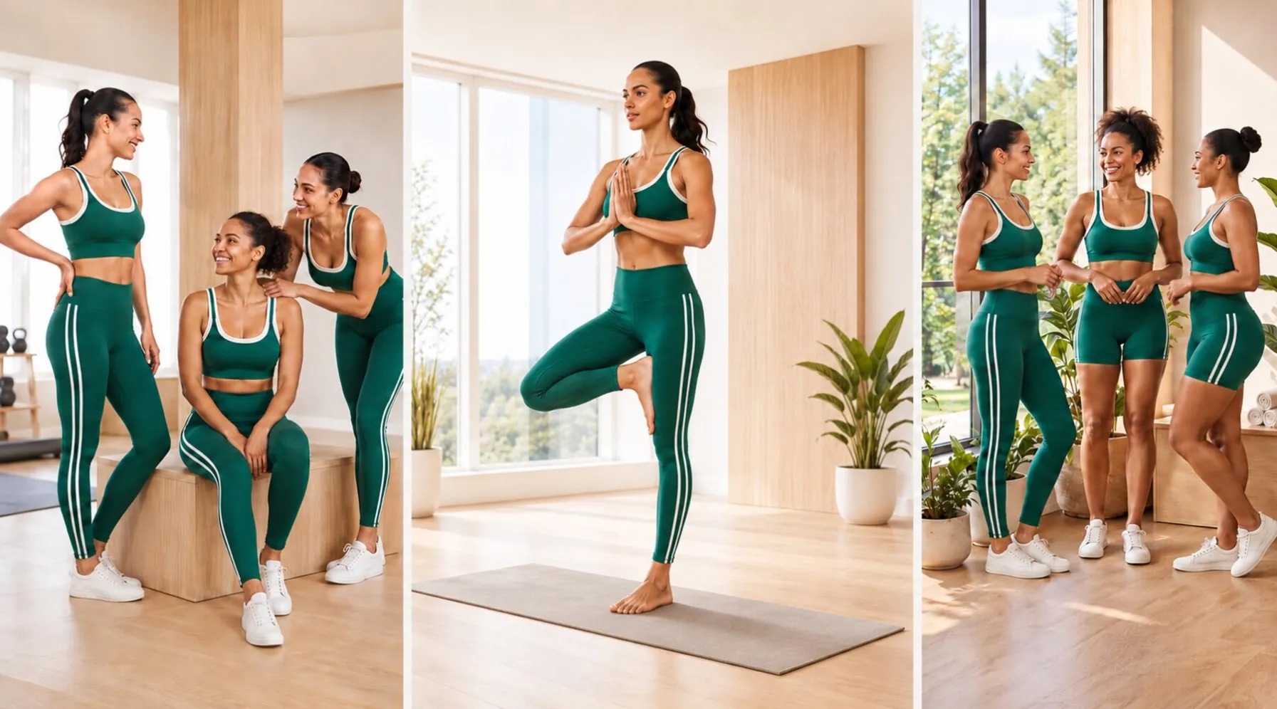 Yoga sets