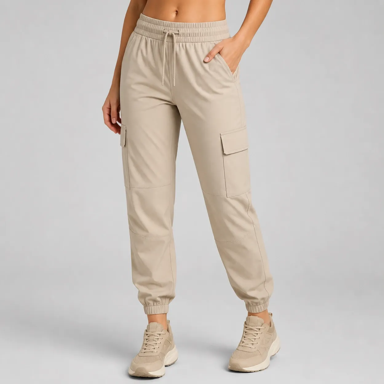 custom-cargo-pocket-relaxed-jogger-pants-front