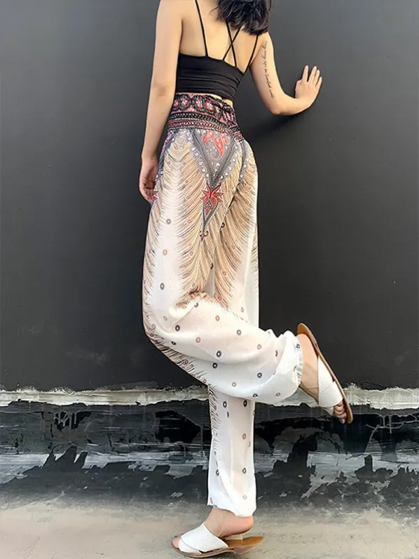 ornamental-print-harem-pants-view-5