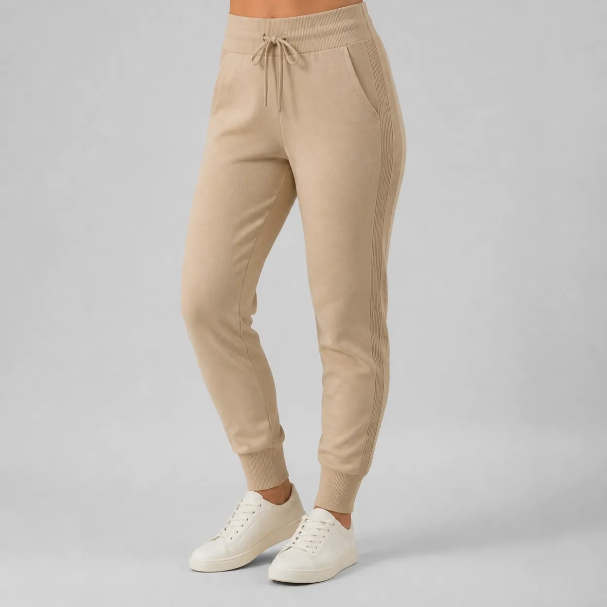 custom-ribbed-panel-knit-jogger-pants-front