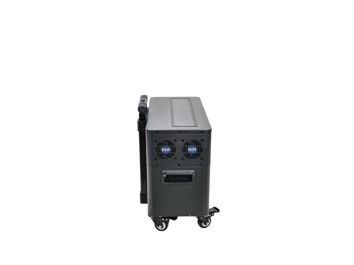 CY-LG-2000W A2-4 trolley power station, side view