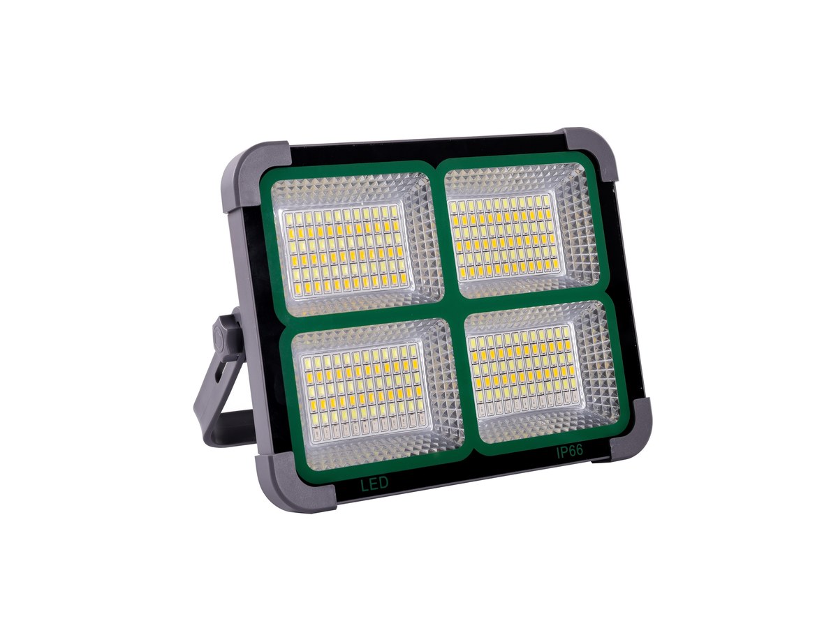 DK-STS90 200W wall-mount solar flood light