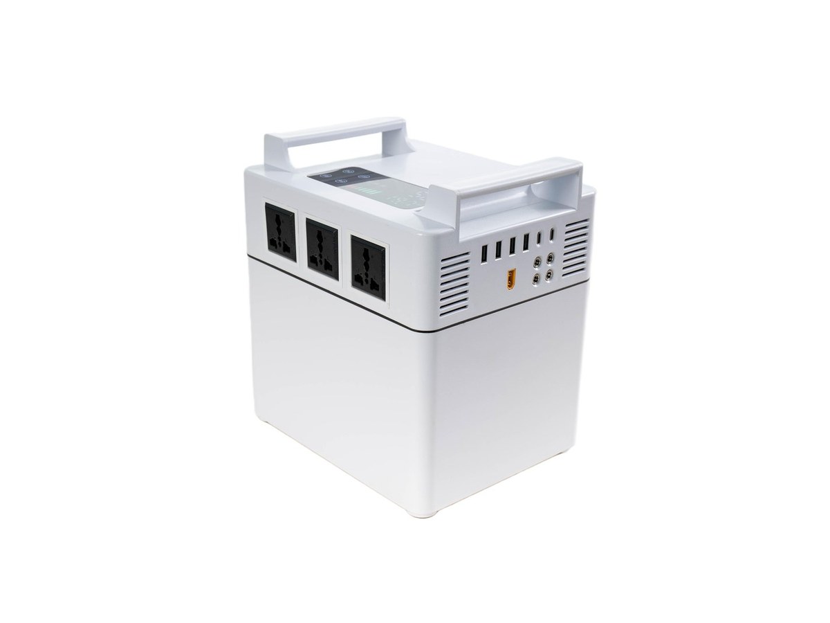CY-1200W-02 1200W portable power station, full view